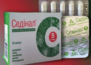 Sedinal phyto preparation